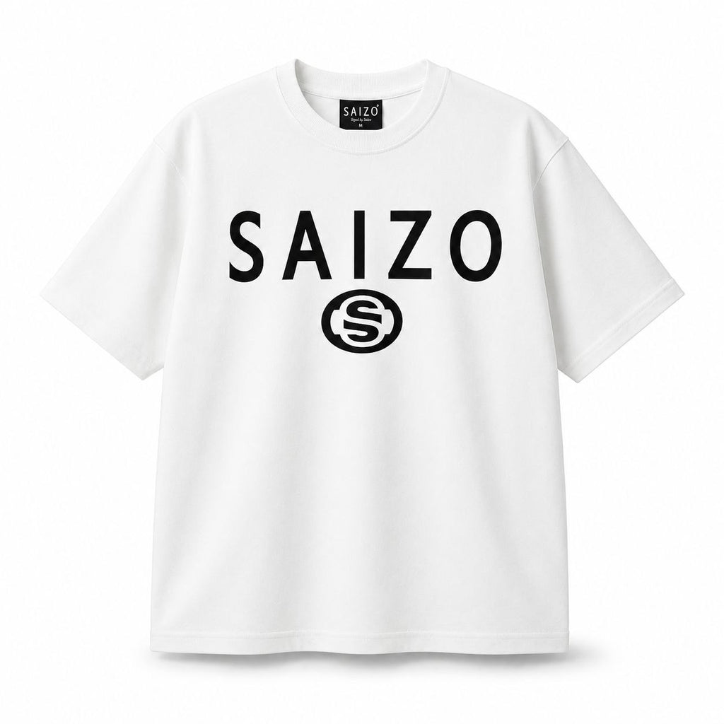 T-SHIRT BLANC SAIZO Edition 0012025