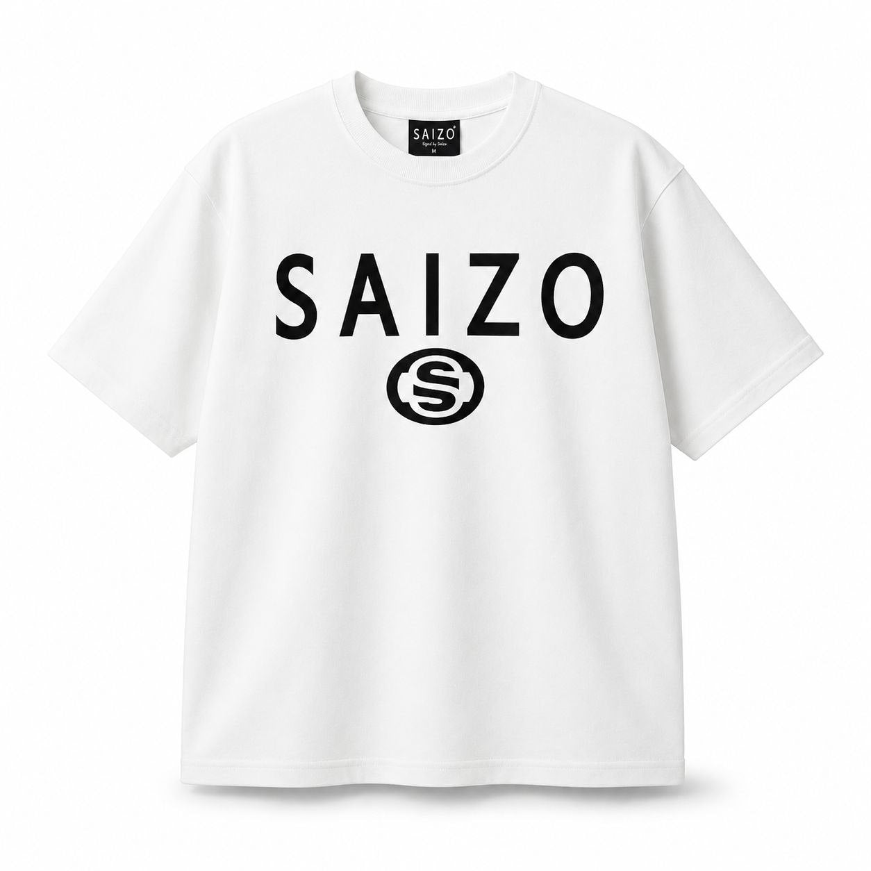 T-SHIRT BLANC SAIZO Edition 0012025