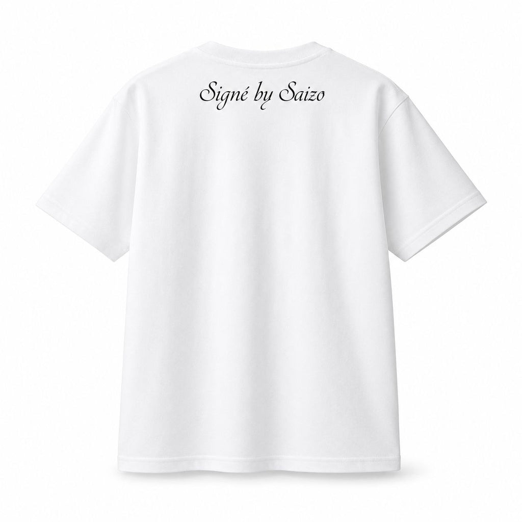 T-SHIRT BLANC SAIZO Edition 0012025