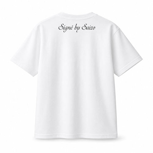 T-SHIRT BLANC SAIZO Edition 0012025