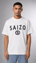 T-SHIRT BLANC SAIZO