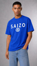 T-shirt SAIZO bleu royal