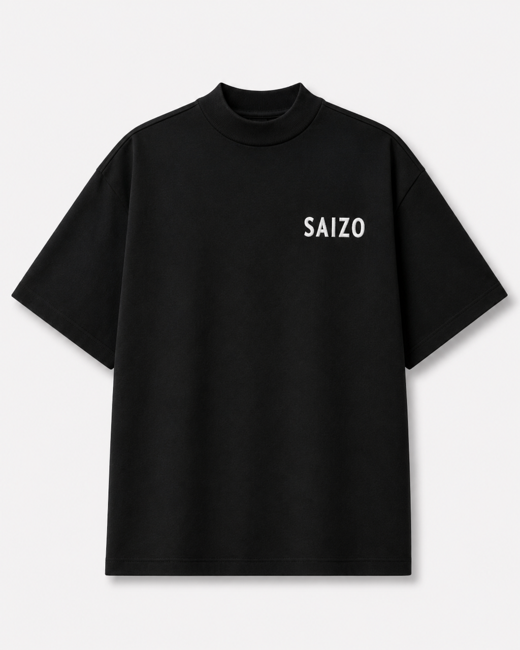 T-shirt brodé SAIZO