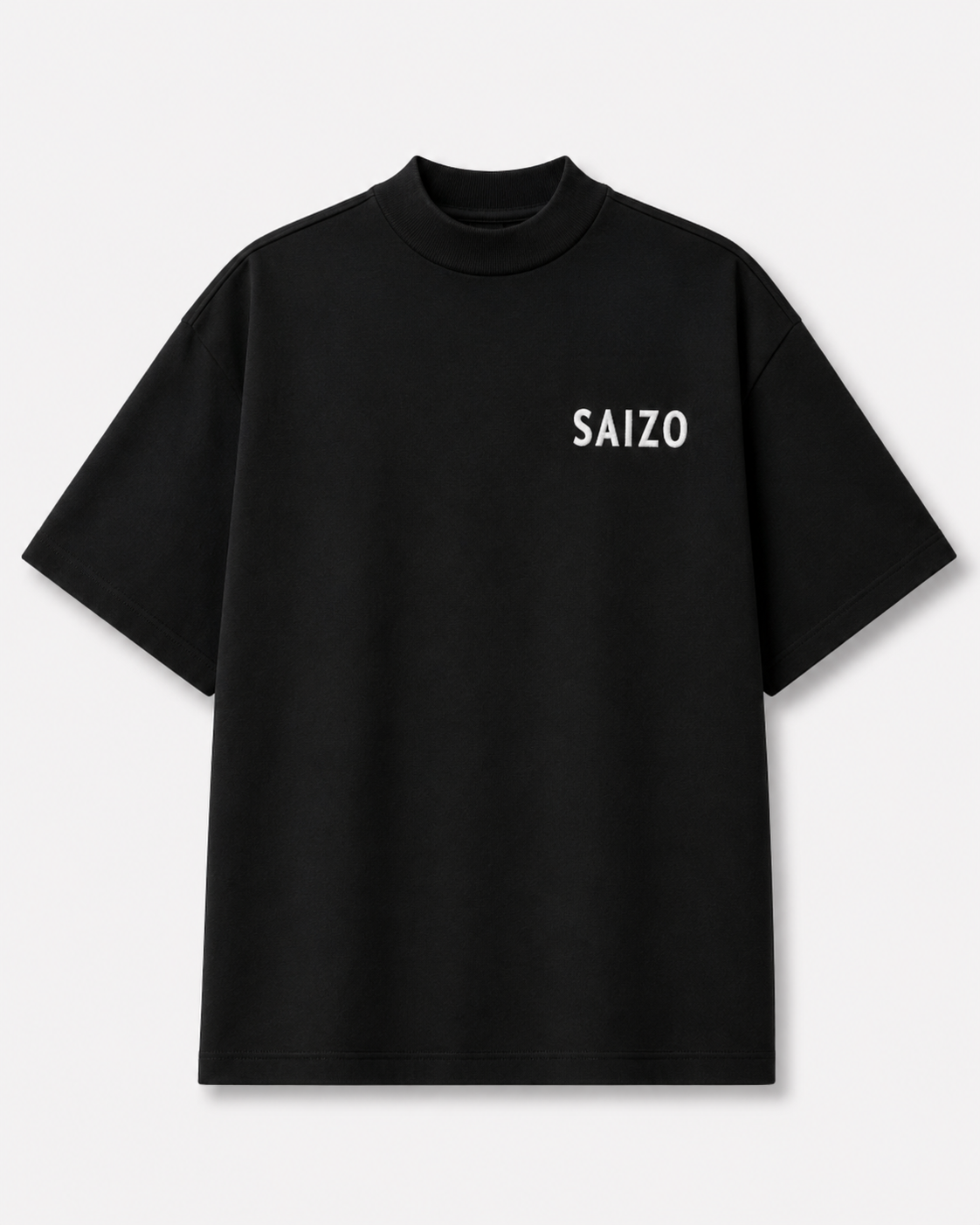 T-shirt brodé SAIZO